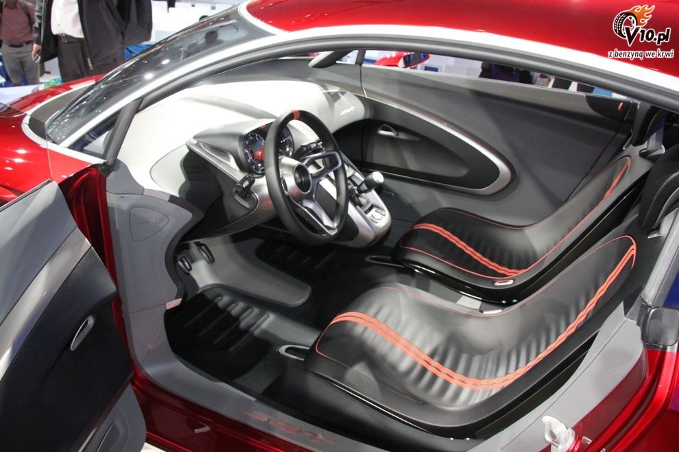 Ford Start Concept - Beijing Auto Show 2010