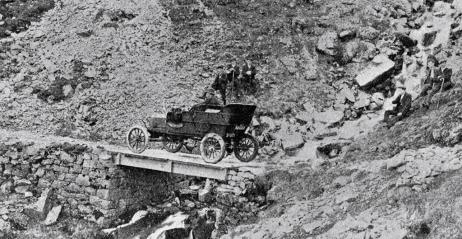 Ostatni model Forda T wjedzie na najwy�szy szczyt Szkocji, jak 100 lat temu