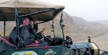 Holendrzy przejechali Fordem T 50 000 mil dookoła świata