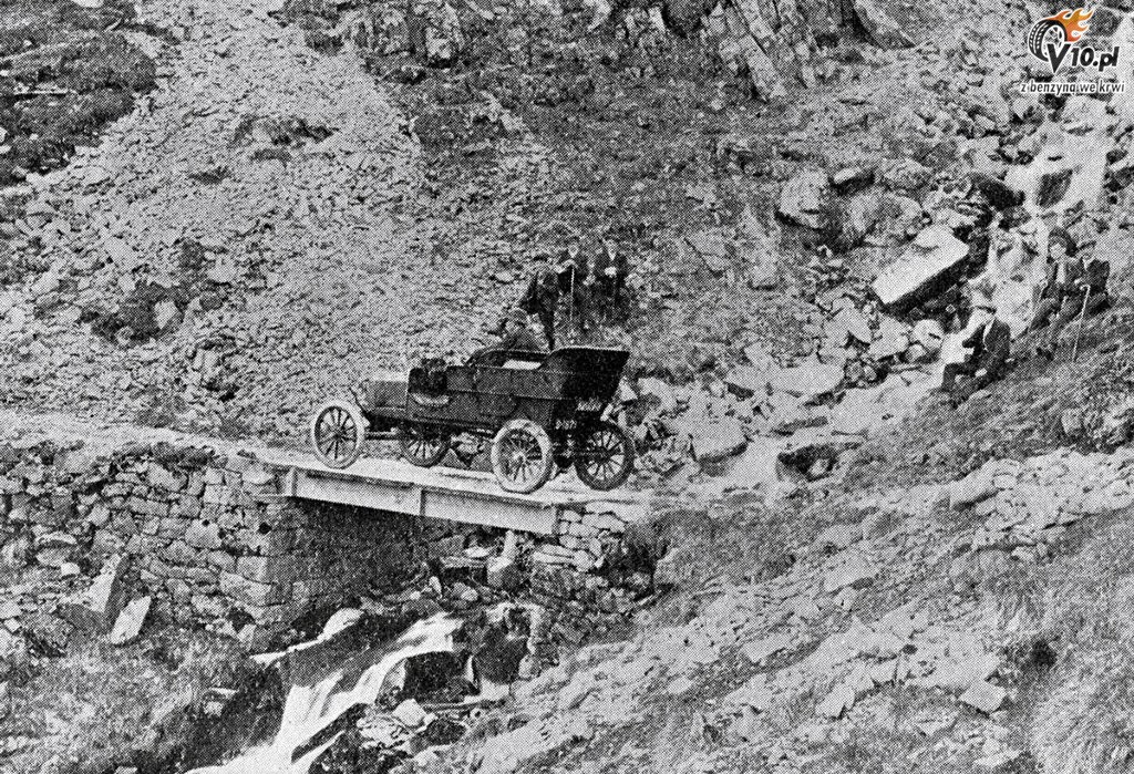 Ostatni model Forda T wjedzie na najwy�szy szczyt Szkocji, jak 100 lat temu