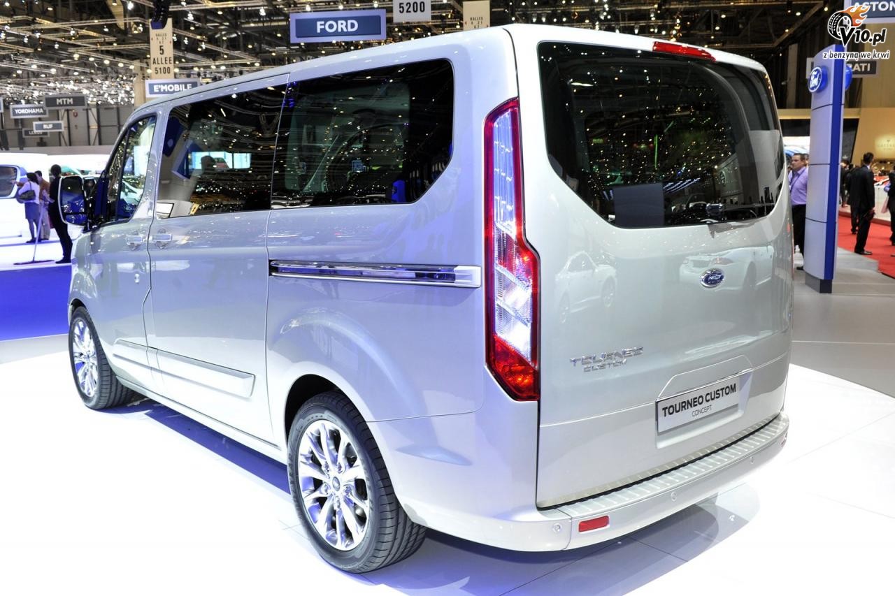 Ford Tourneo Concept