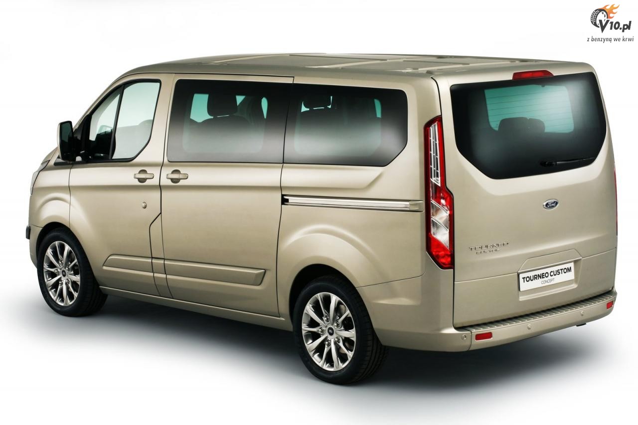 Ford Tourneo Concept