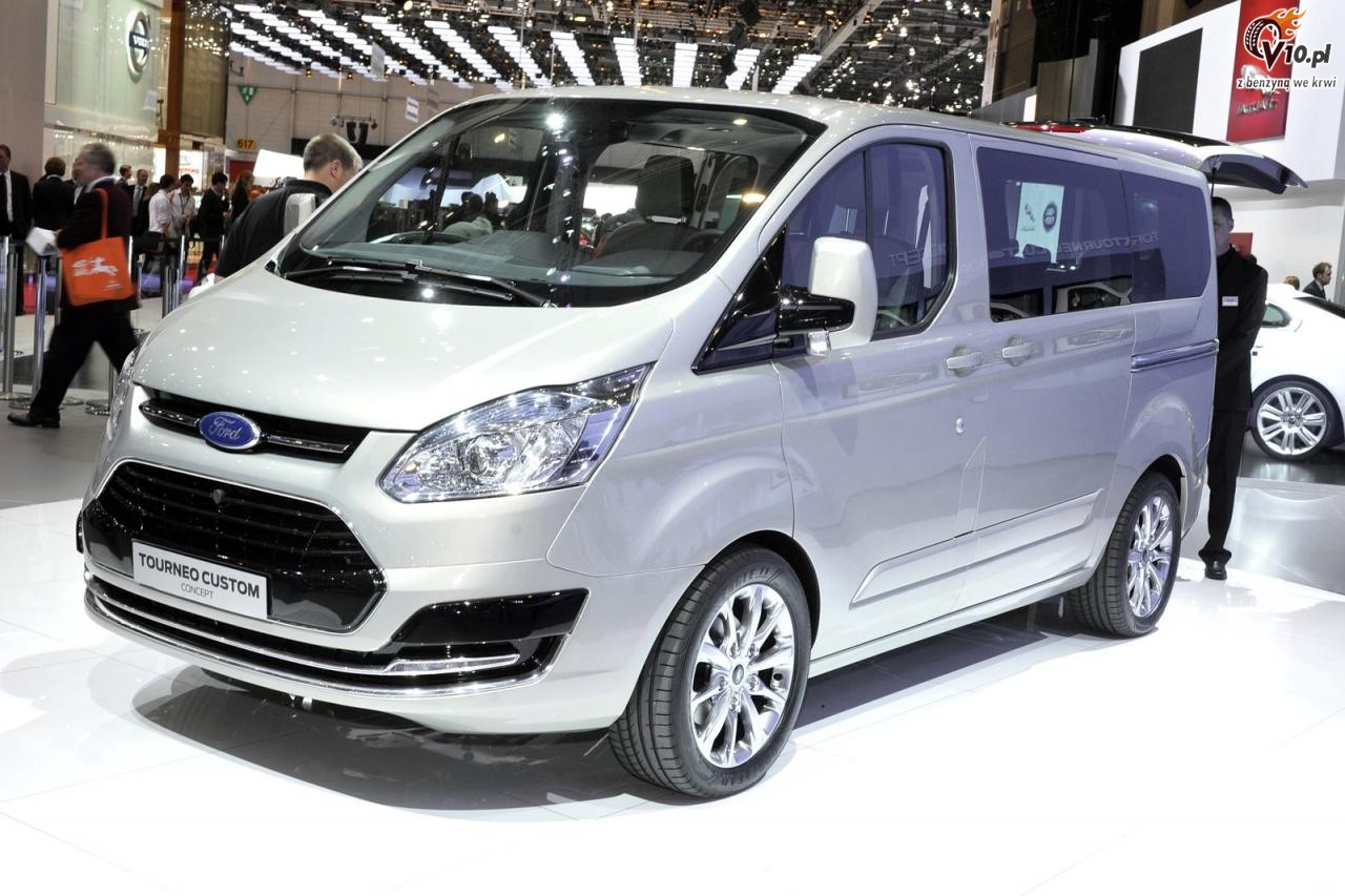 Ford Tourneo Concept