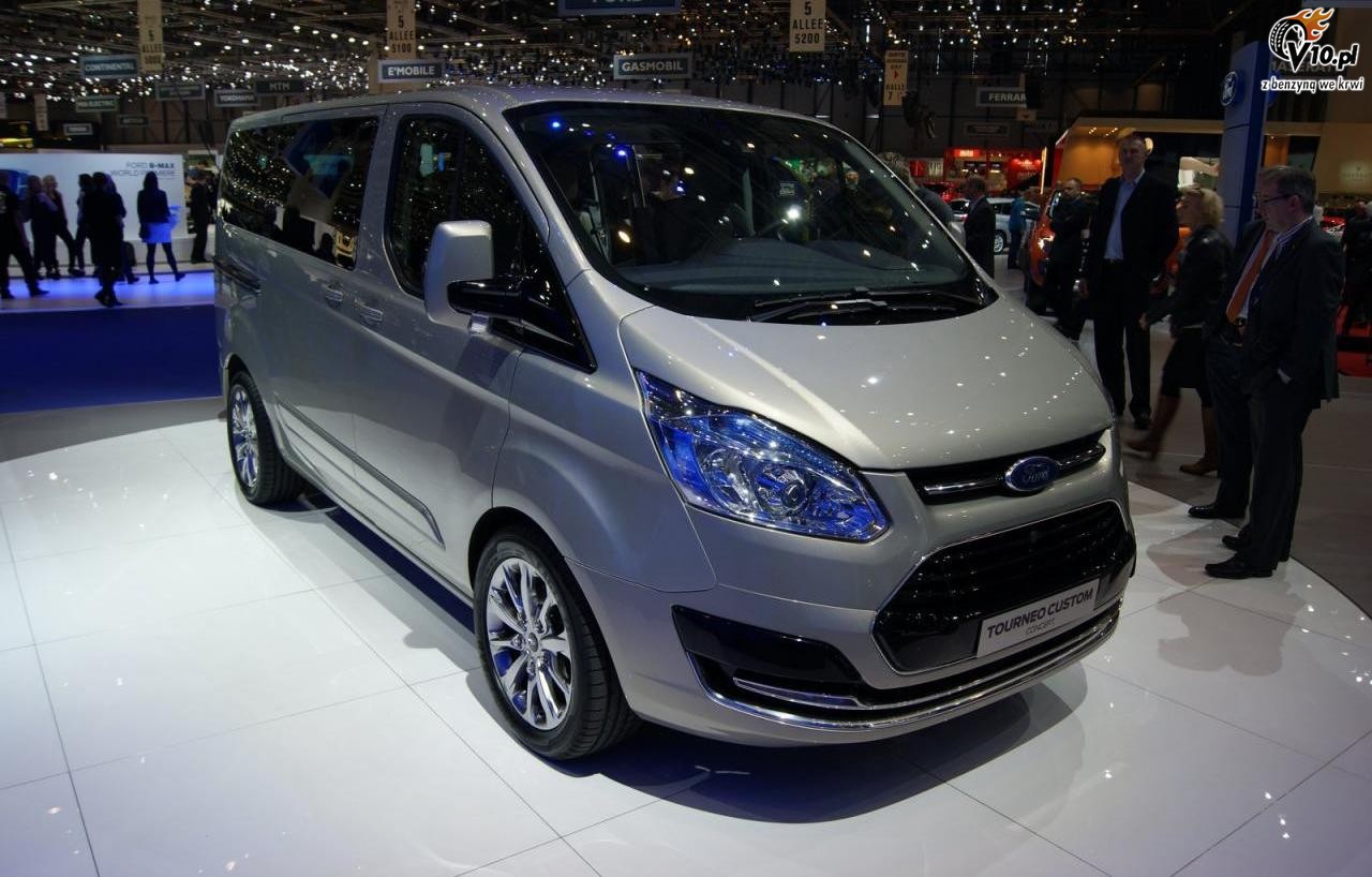 Ford Tourneo Concept