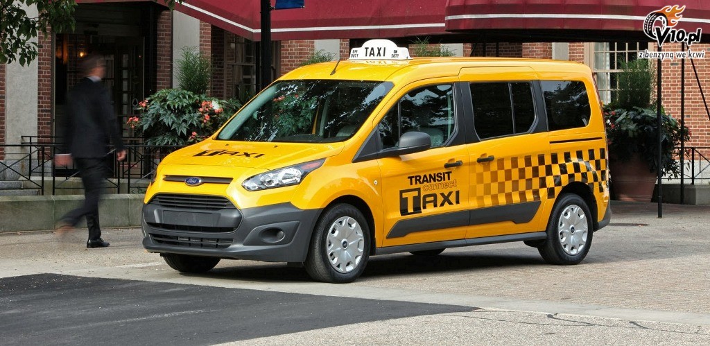 Ford Transit Connect Taxi