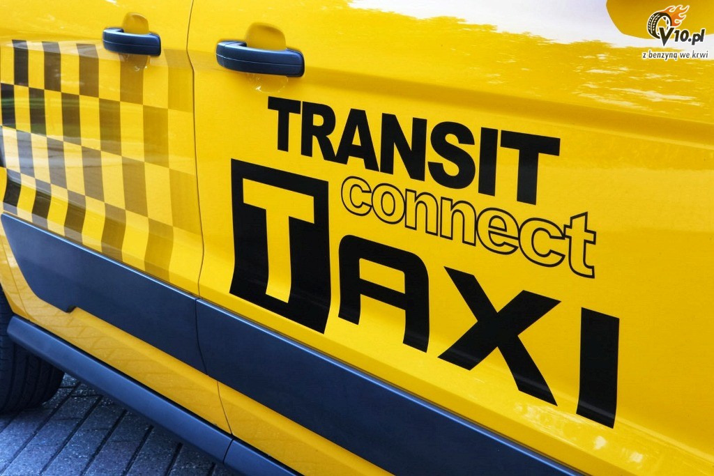Ford Transit Connect Taxi