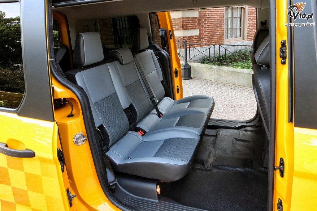Ford Transit Connect Taxi