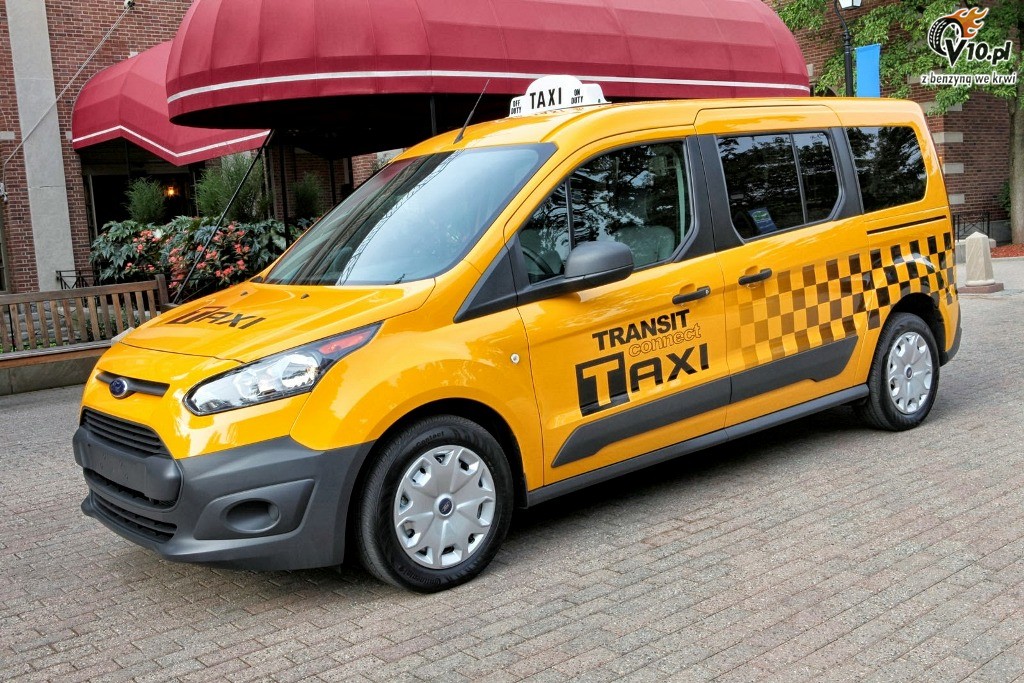 Ford Transit Connect Taxi