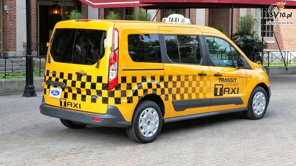 Ford Transit Connect Taxi