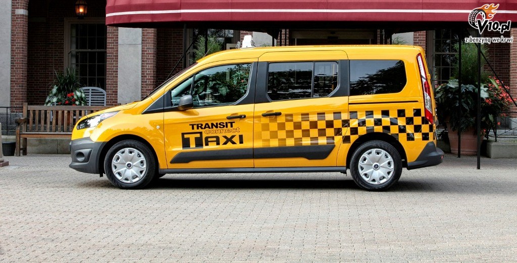 Ford Transit Connect Taxi