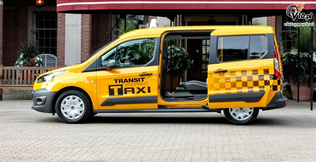 Ford Transit Connect Taxi