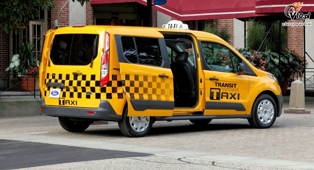 Ford Transit Connect Taxi
