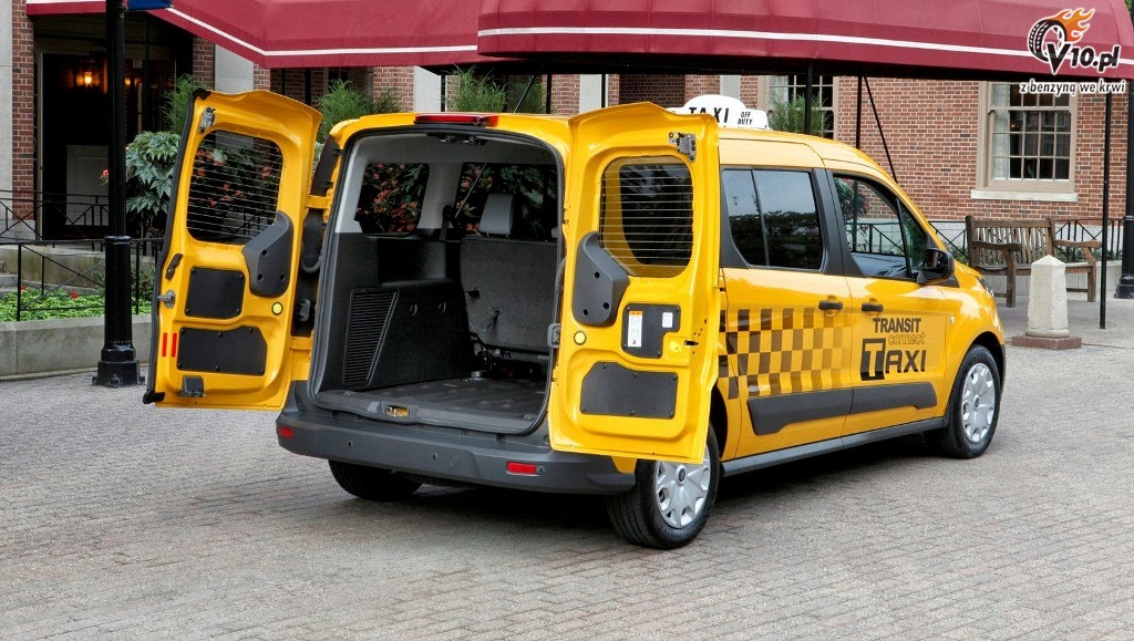 Ford Transit Connect Taxi