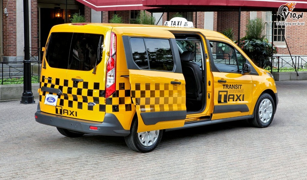 Ford Transit Connect Taxi