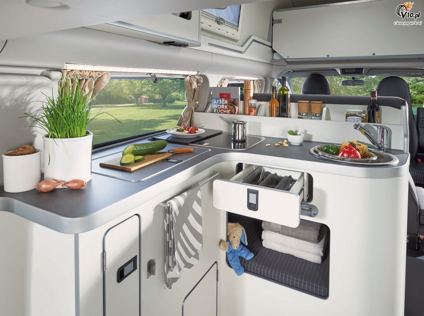 Ford Transit Custom Nugget Camper