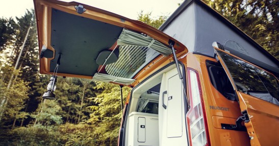 Ford Transit Custom Nugget Camper
