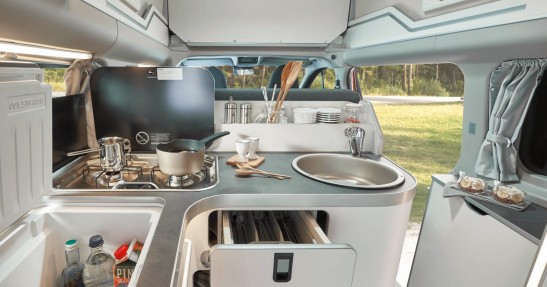 Ford Transit Custom Nugget Camper