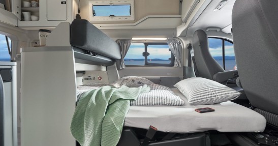 Ford Transit Custom Nugget Camper