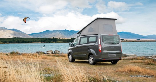 Ford Transit Custom Nugget Camper