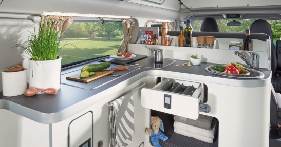 Ford Transit Custom Nugget Camper