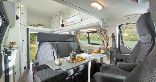 Ford Transit Custom Nugget Camper