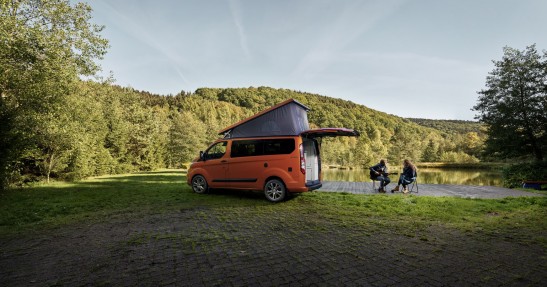 Ford Transit Custom Nugget Camper