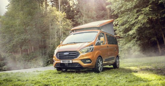 Ford Transit Custom Nugget Camper
