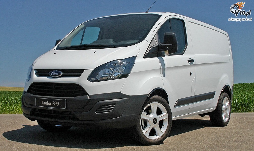 Ford Transit Loder 1899