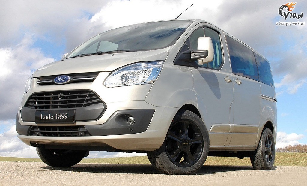 Ford Transit Loder 1899