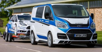 Ford Transit M-Sport - w rajdowym stylu