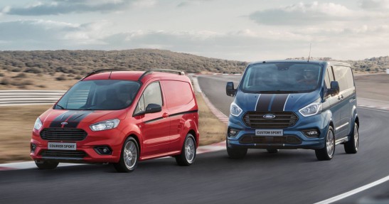 Ford Transit Custom Sport