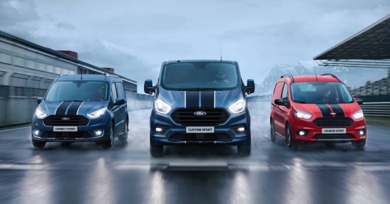Ford Transit Custom Sport