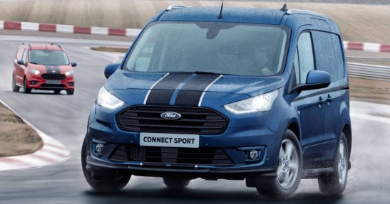 Ford Transit Custom Sport