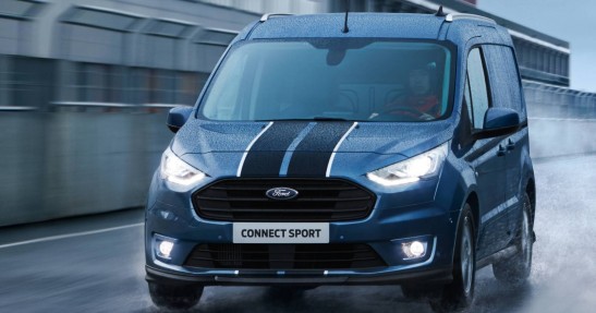 Ford Transit Custom Sport