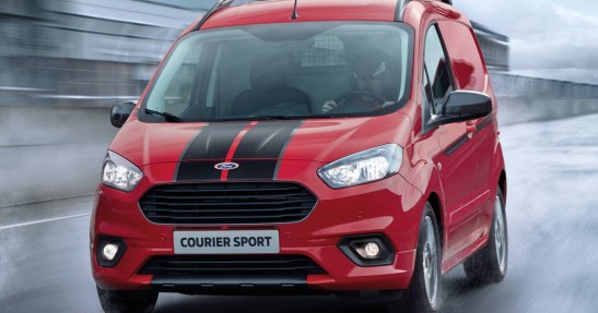 Ford Transit Custom Sport