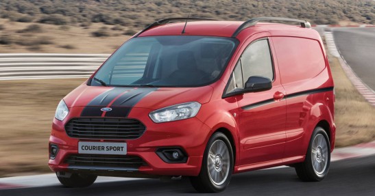 Ford Transit Custom Sport