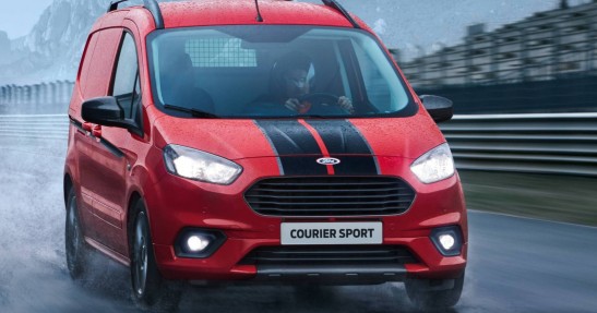 Ford Transit Custom Sport