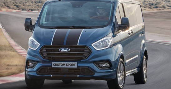 Ford Transit Custom Sport