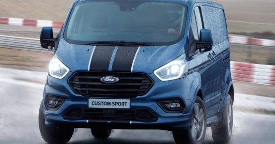 Ford Transit Custom Sport