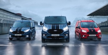 Ford odświeżył rodzinę modeli Transit Sport