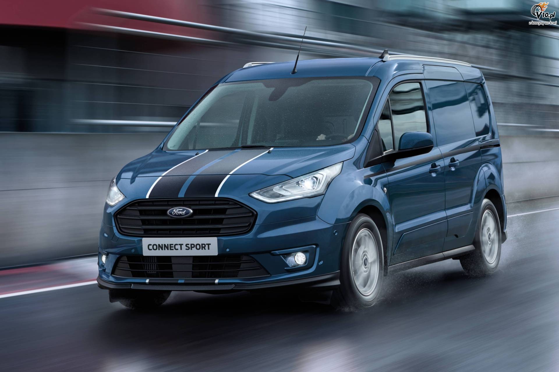 Ford Transit Custom Sport