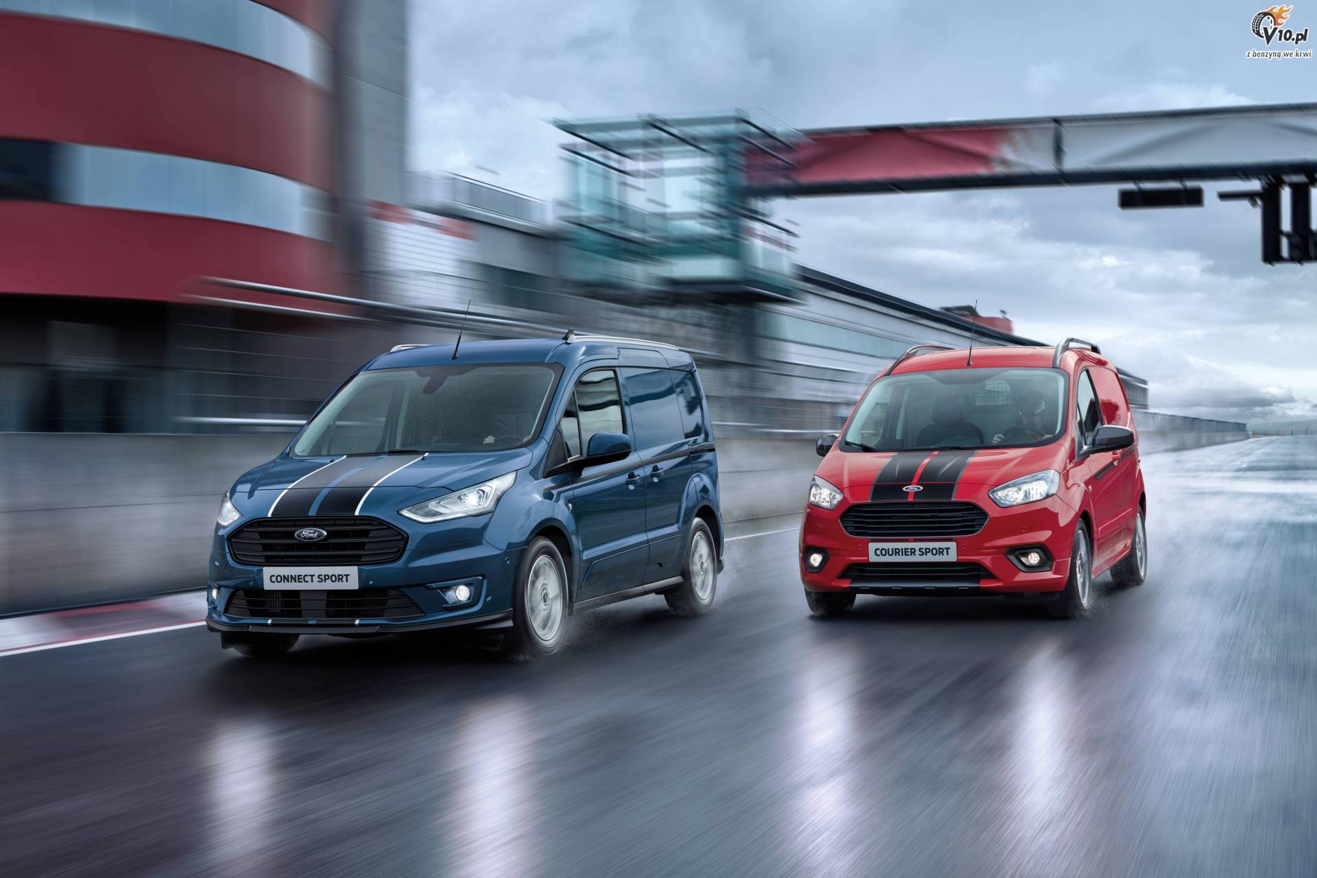 Ford Transit Custom Sport