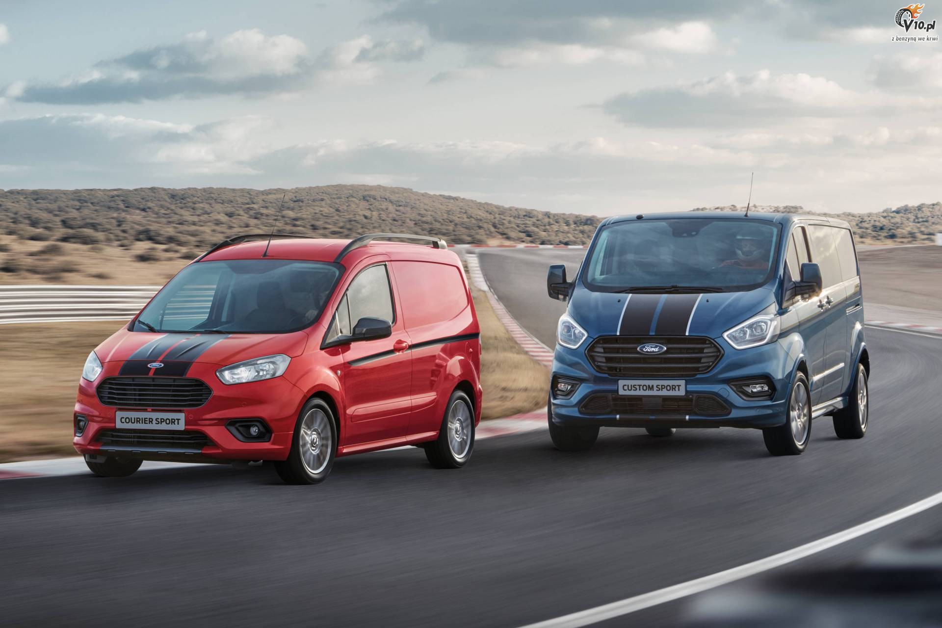 Ford Transit Custom Sport