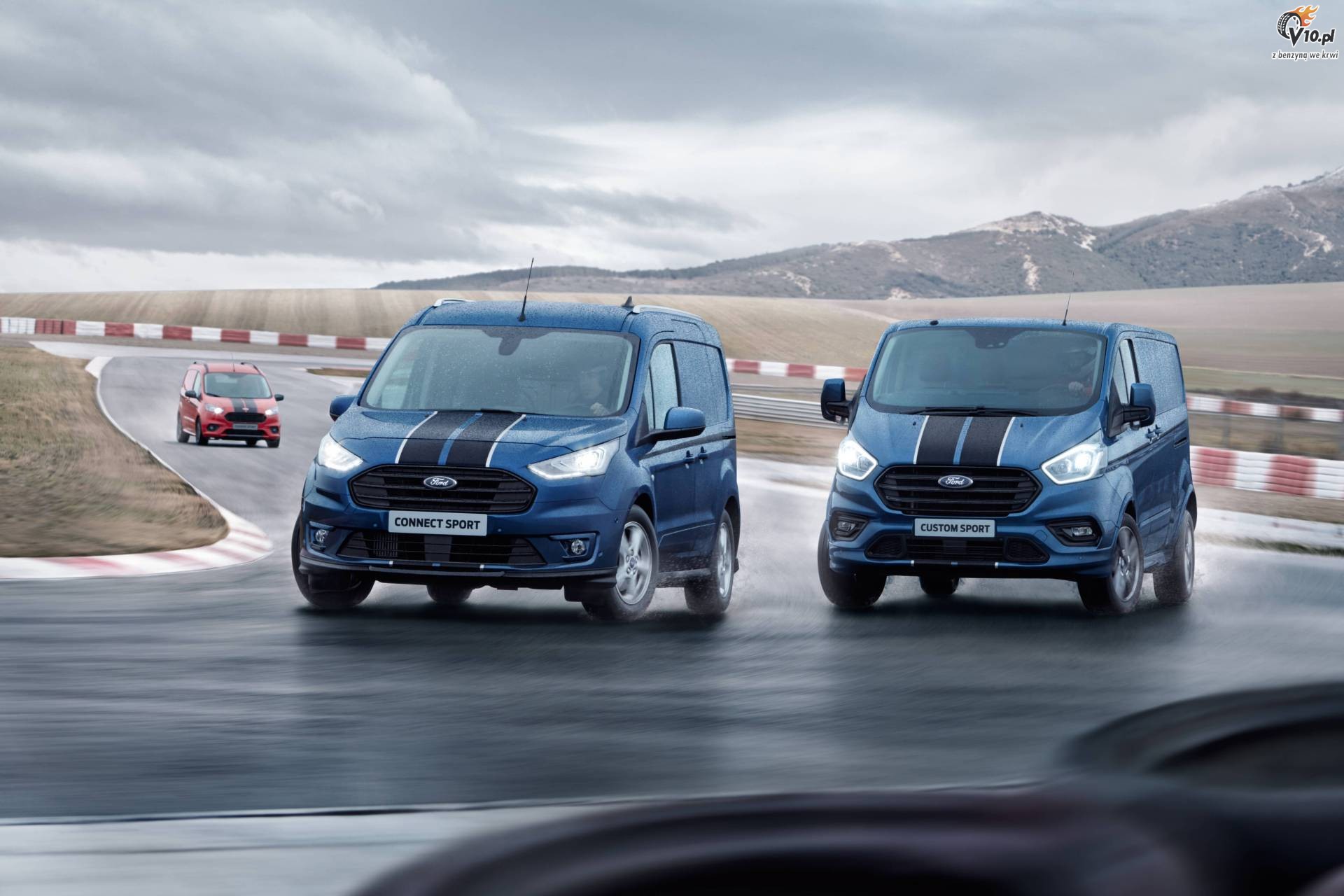Ford Transit Custom Sport