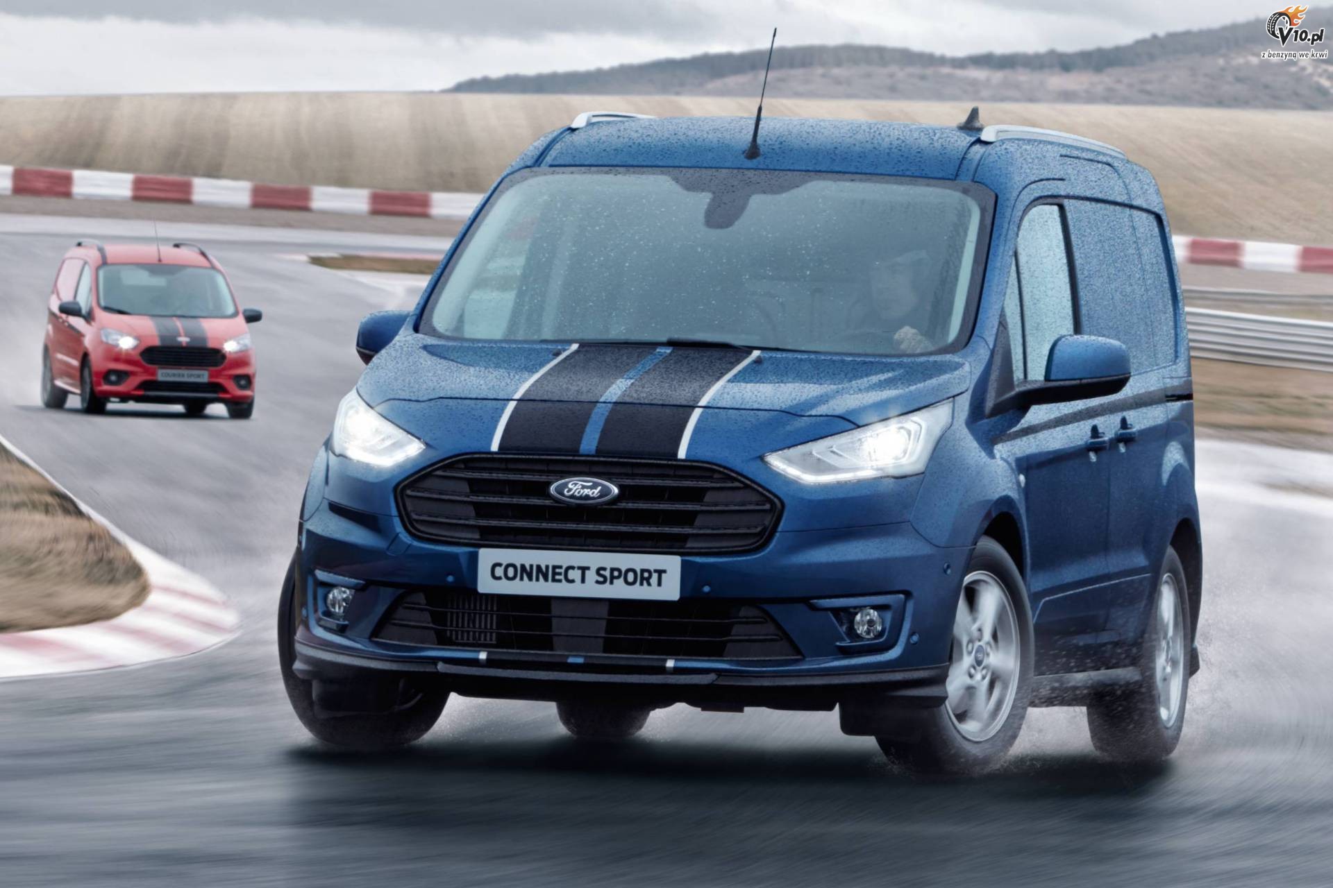 Ford Transit Custom Sport