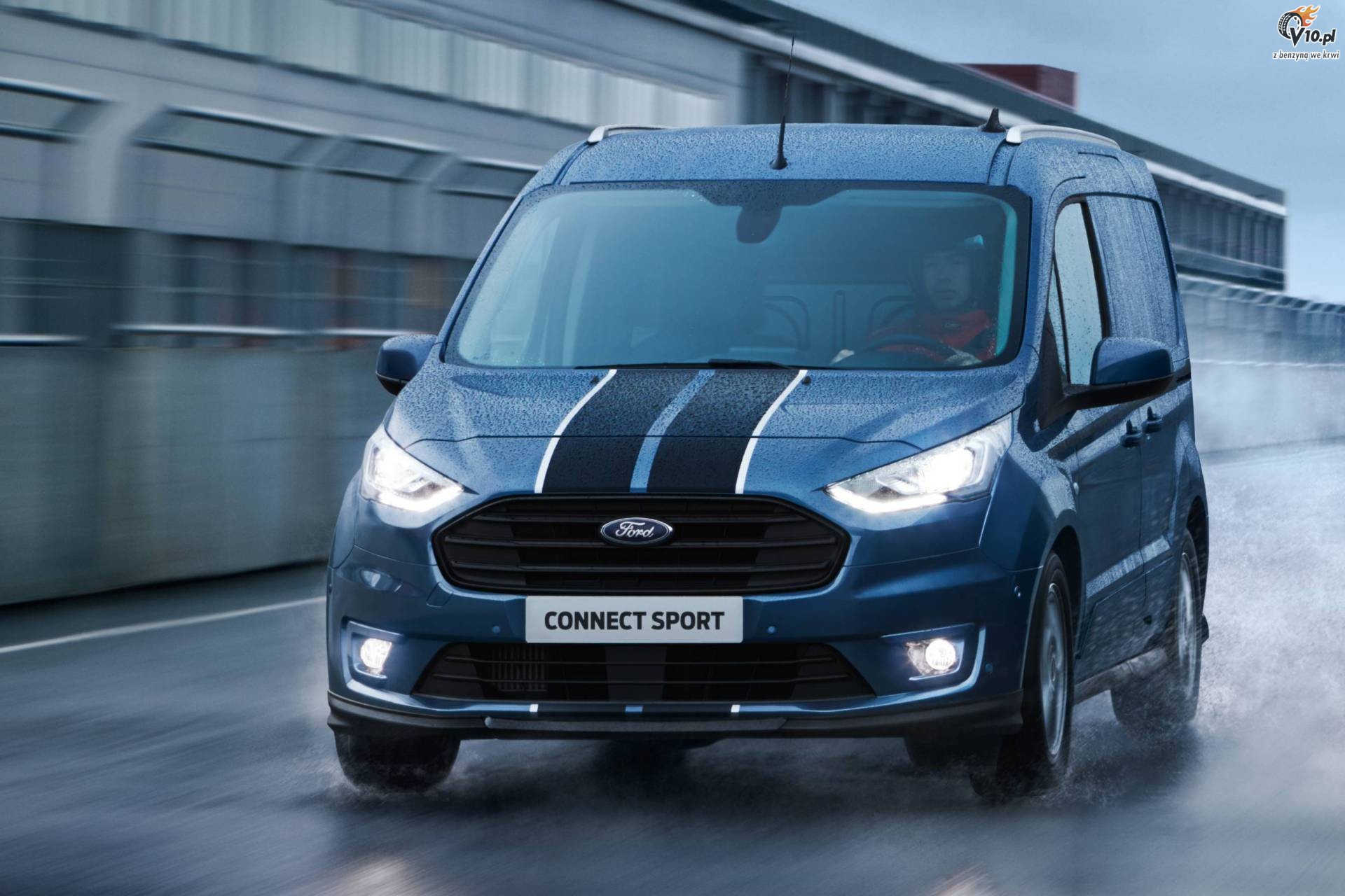 Ford Transit Custom Sport