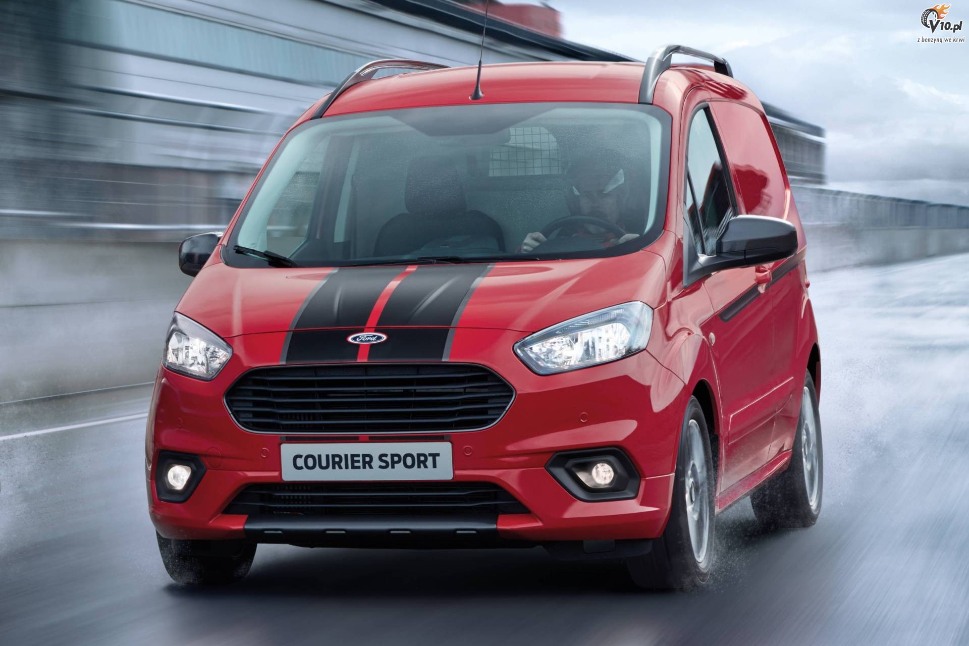 Ford Transit Custom Sport