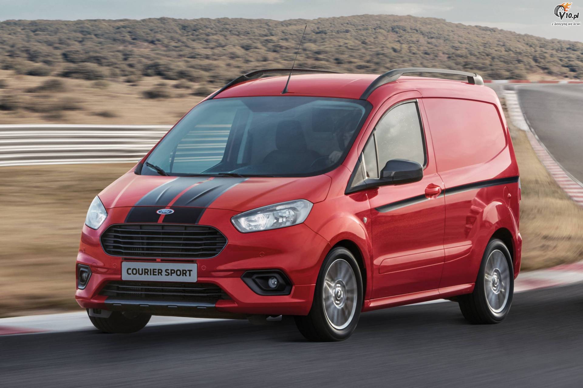 Ford Transit Custom Sport