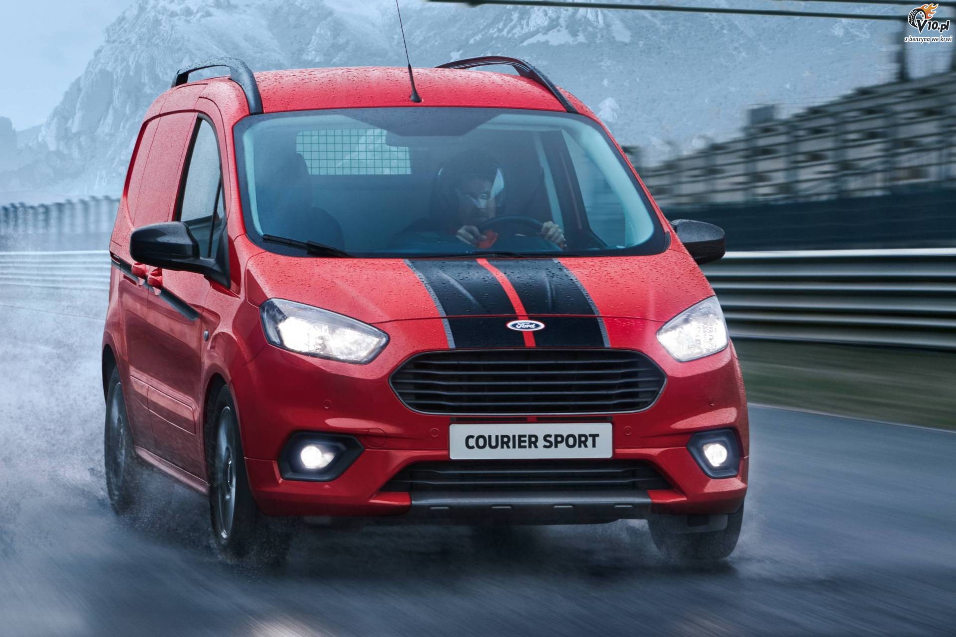 Ford Transit Custom Sport
