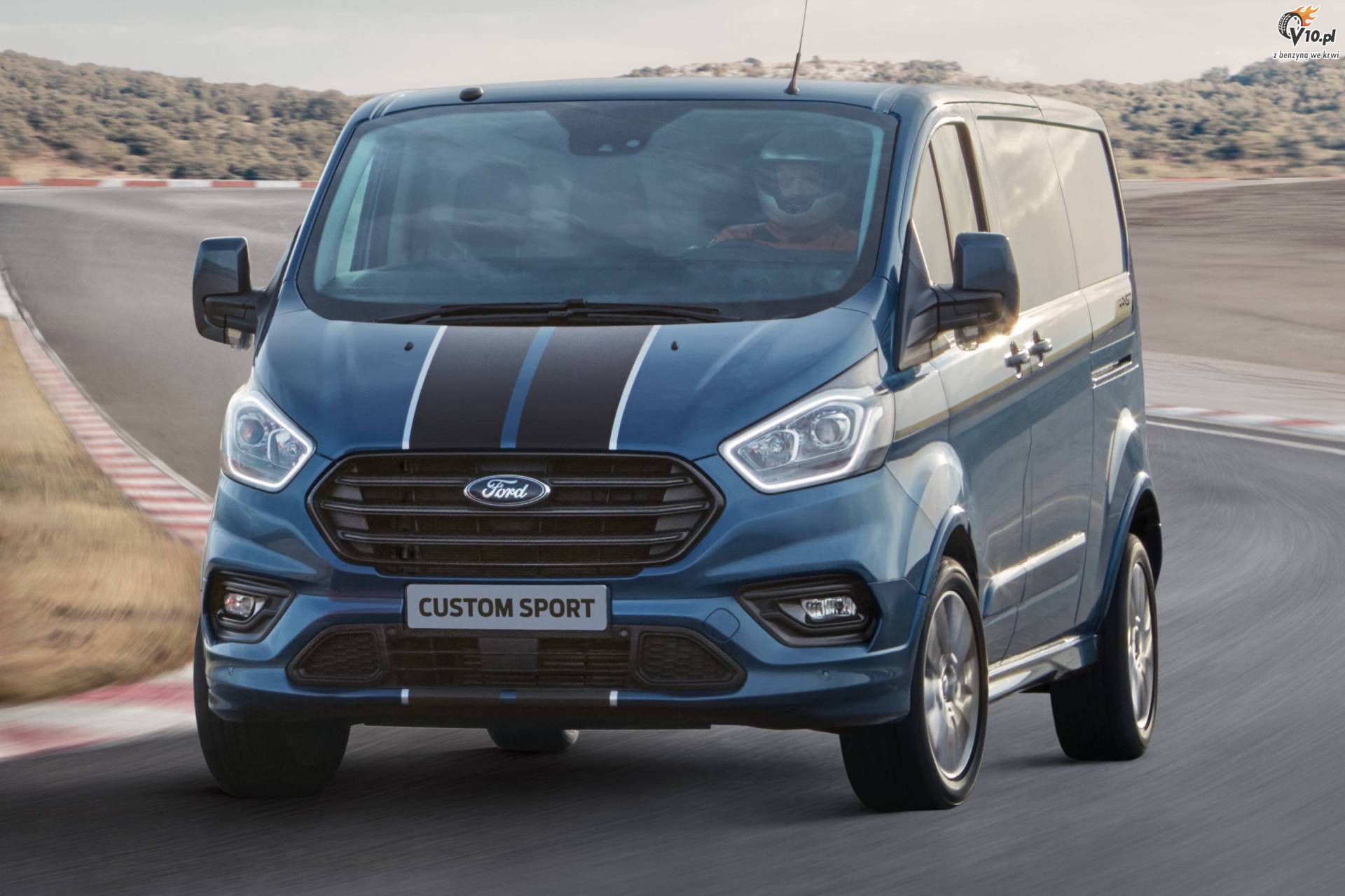 Ford Transit Custom Sport